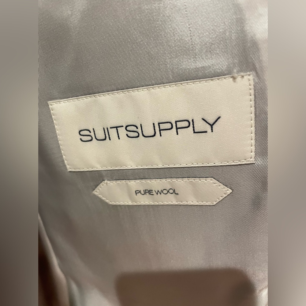 Suitsupply Brown Men's Suit - Picture 5 of 5